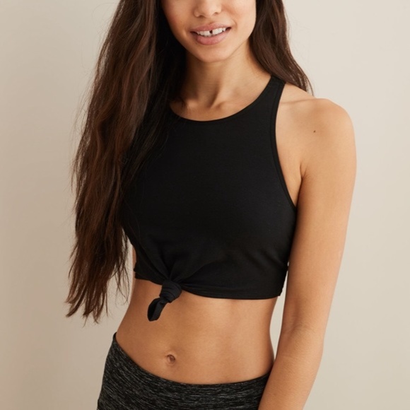 aerie Other - NWT Aerie Knot Front Sports Bra